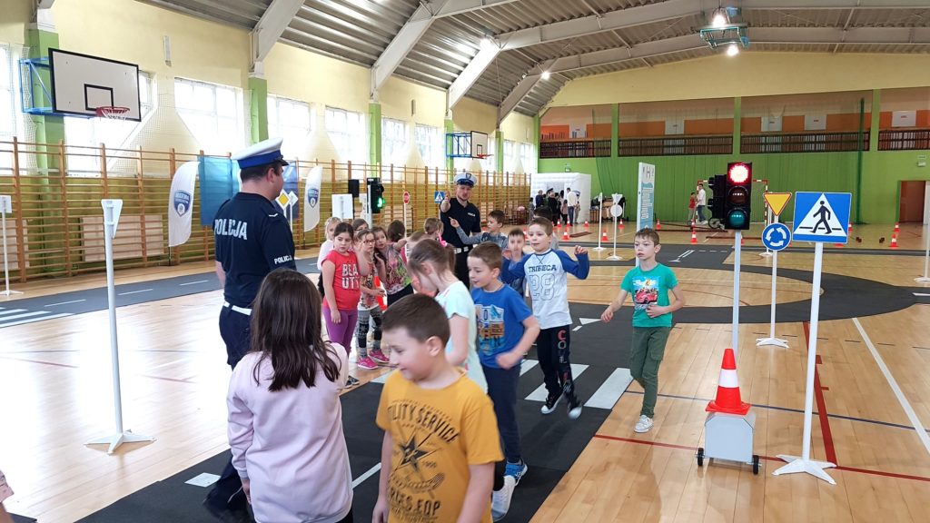 Miasteczko rowerowe nie tylko dla rowerzystów ale i dla pieszych